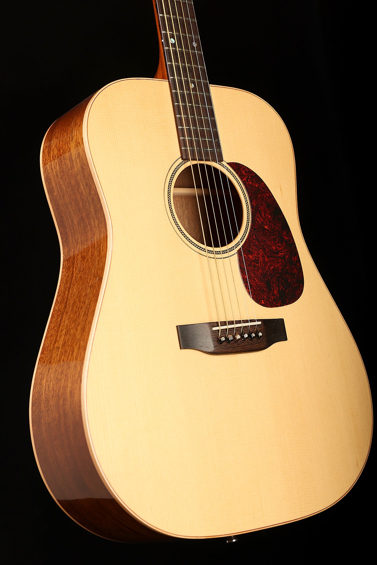 Joe Gallacher Dreadnought 'Carpathian Spruce / Old Growth Reclaimed Mahogany' Preowned