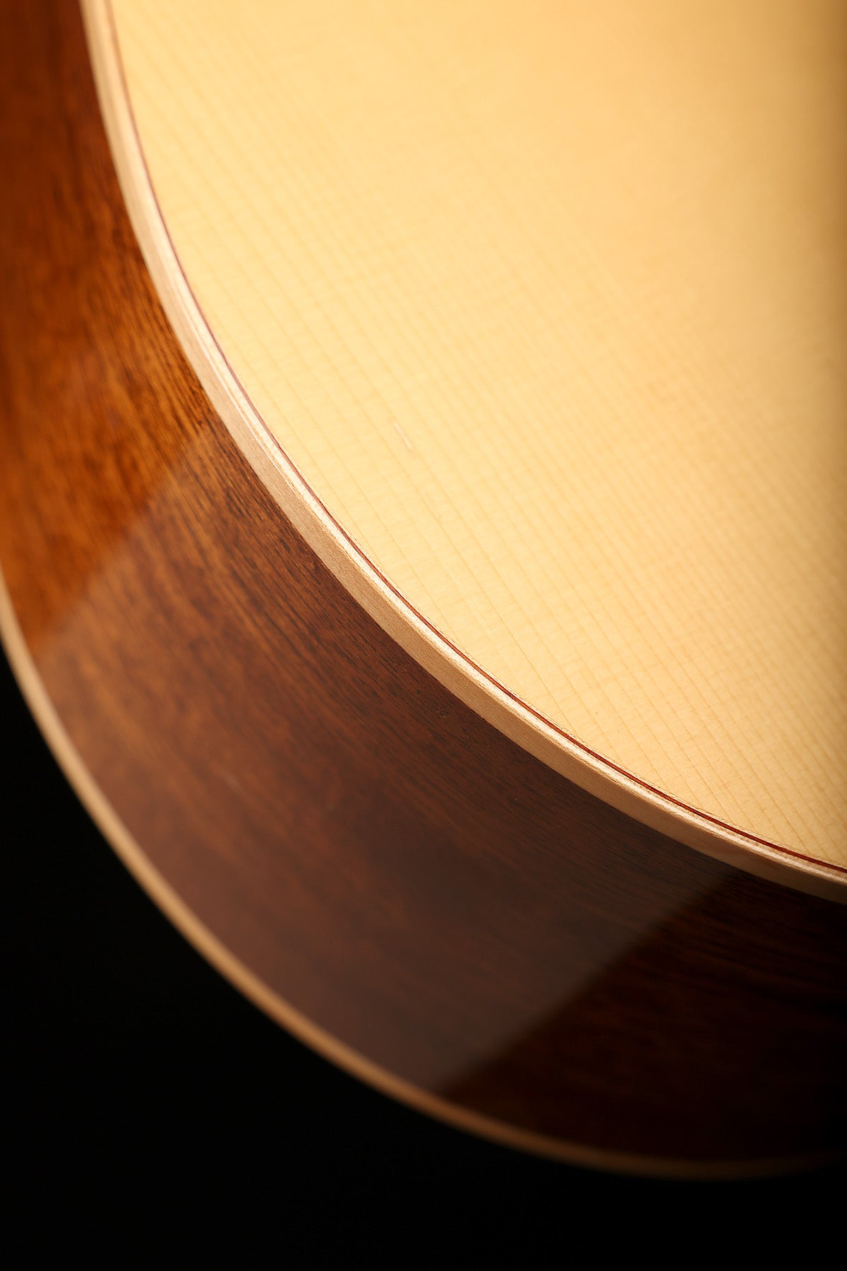 Joe Gallacher Dreadnought 'Carpathian Spruce / Old Growth Reclaimed Mahogany' Preowned