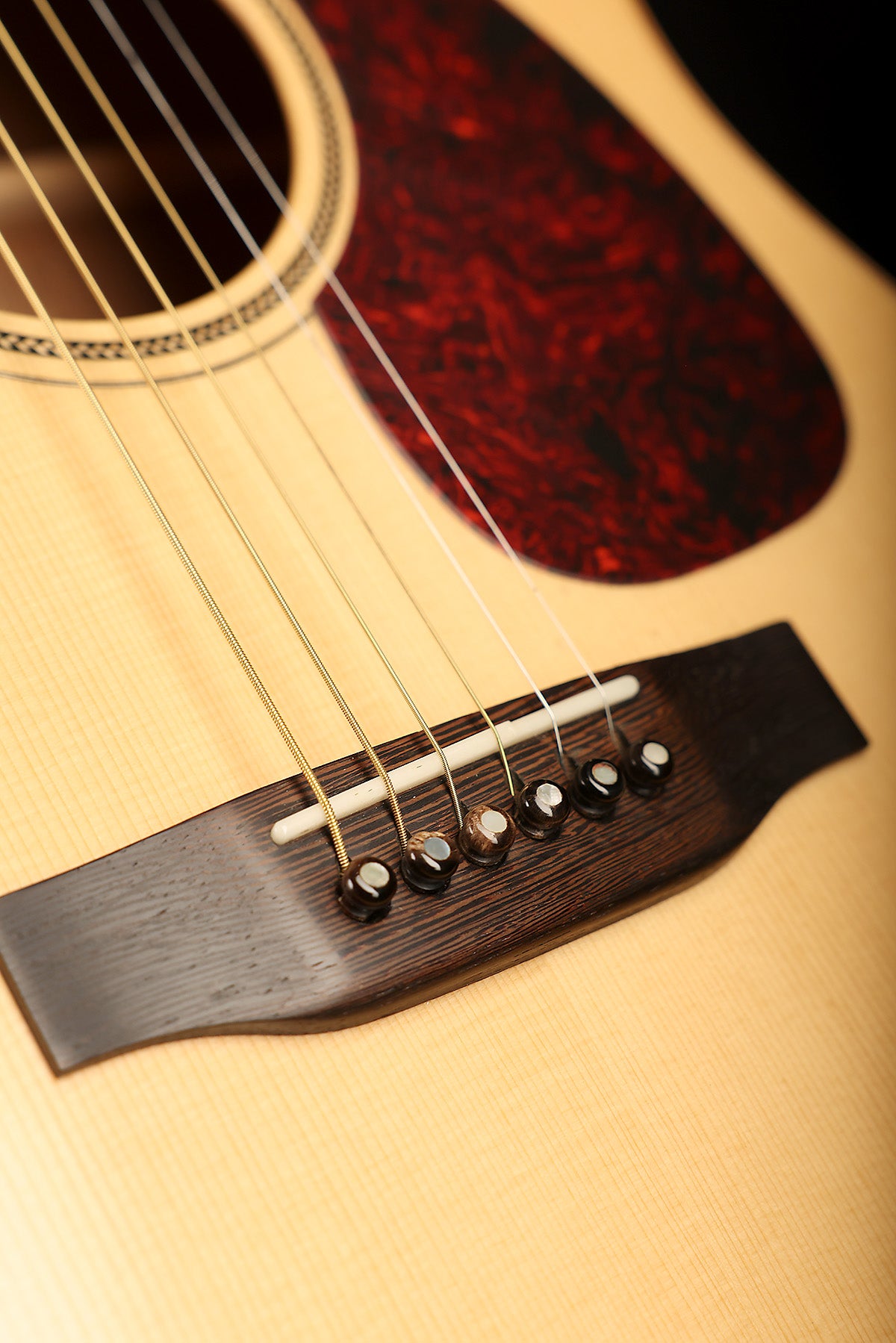 Joe Gallacher Dreadnought 'Carpathian Spruce / Old Growth Reclaimed Mahogany' Preowned