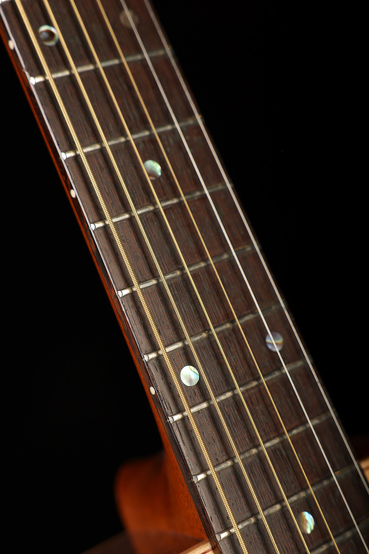 Joe Gallacher Dreadnought 'Carpathian Spruce / Old Growth Reclaimed Mahogany' Preowned