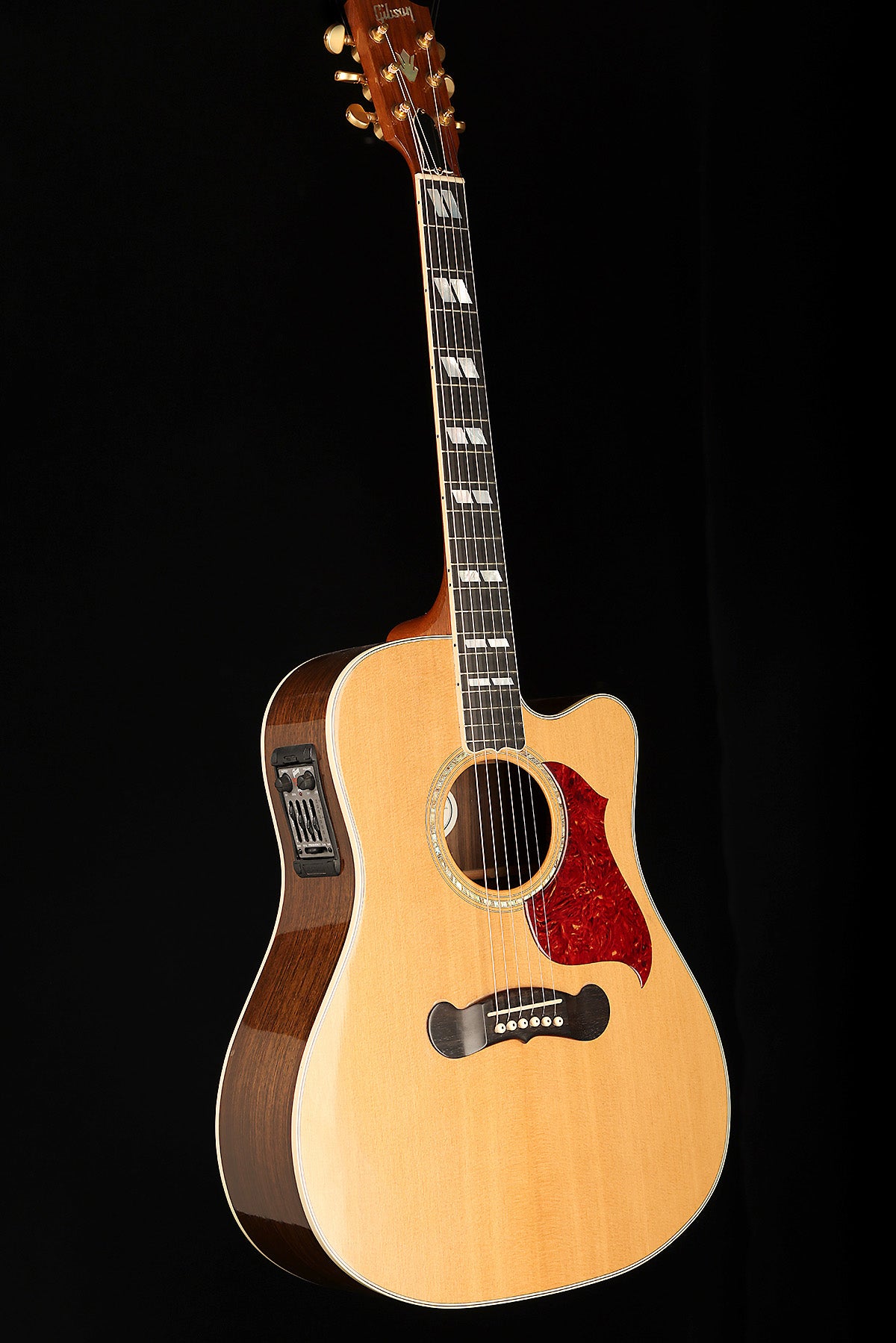 Gibson Songwriter Deluxe EC Preowned 2006