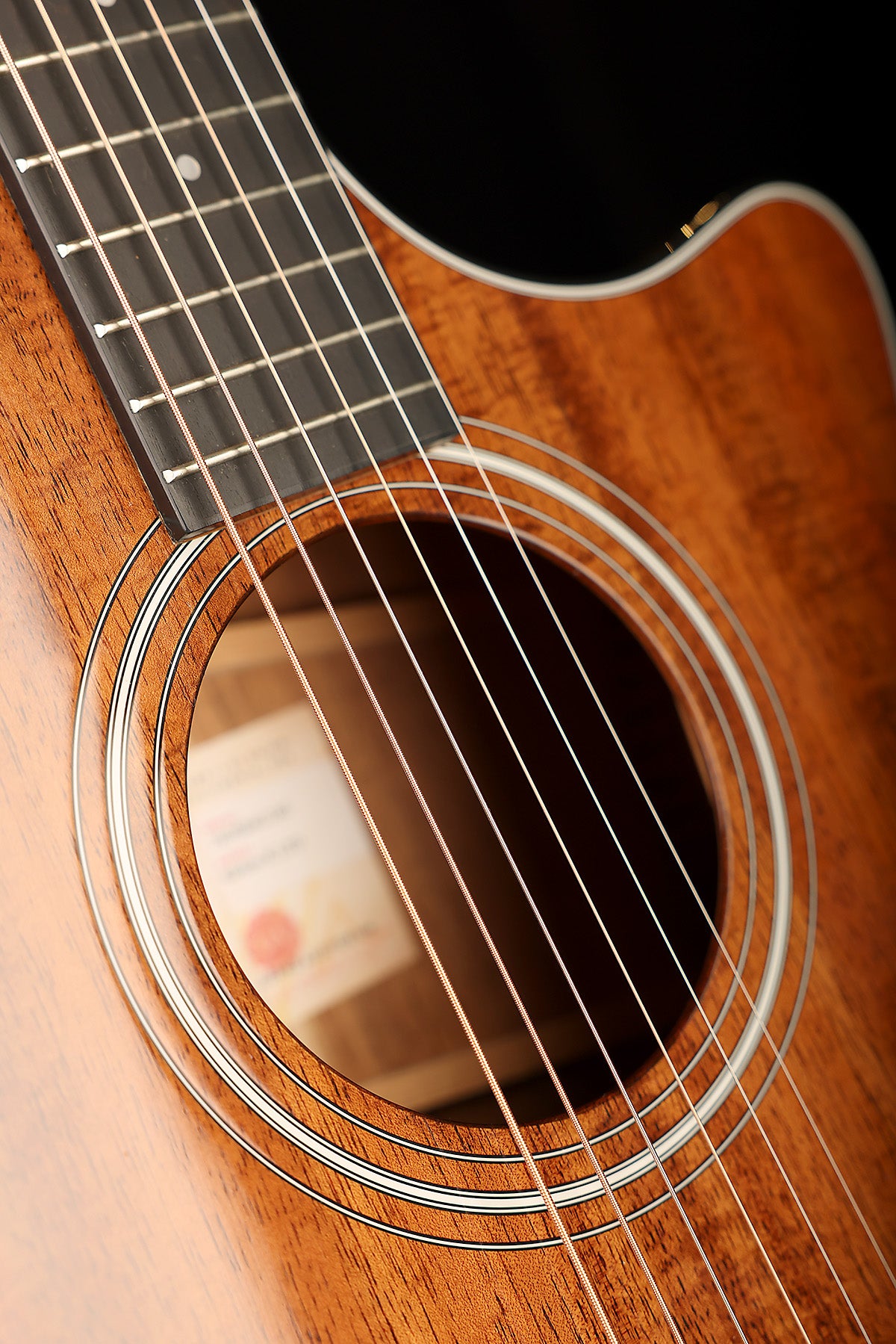 Taylor 424ce-K Limited Edition 'All-Koa' Preowned 2020