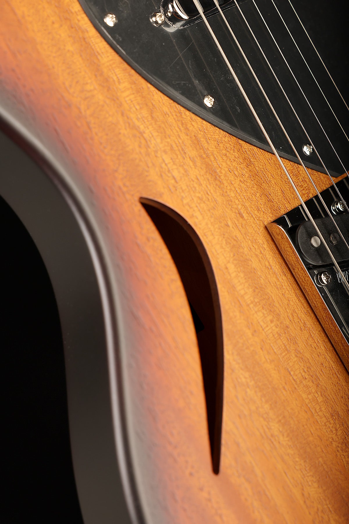 Cole Clark Culprit 3 SS Blackwood 'Sunburst' Electric Guitar