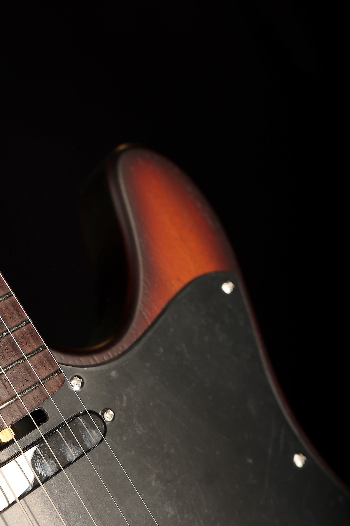 Cole Clark Culprit 3 SS Blackwood 'Sunburst' Electric Guitar
