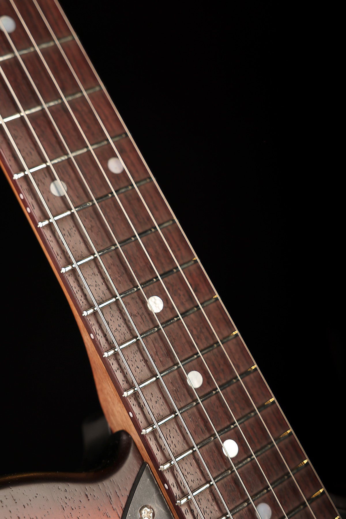 Cole Clark Culprit 3 SS Blackwood 'Sunburst' Electric Guitar