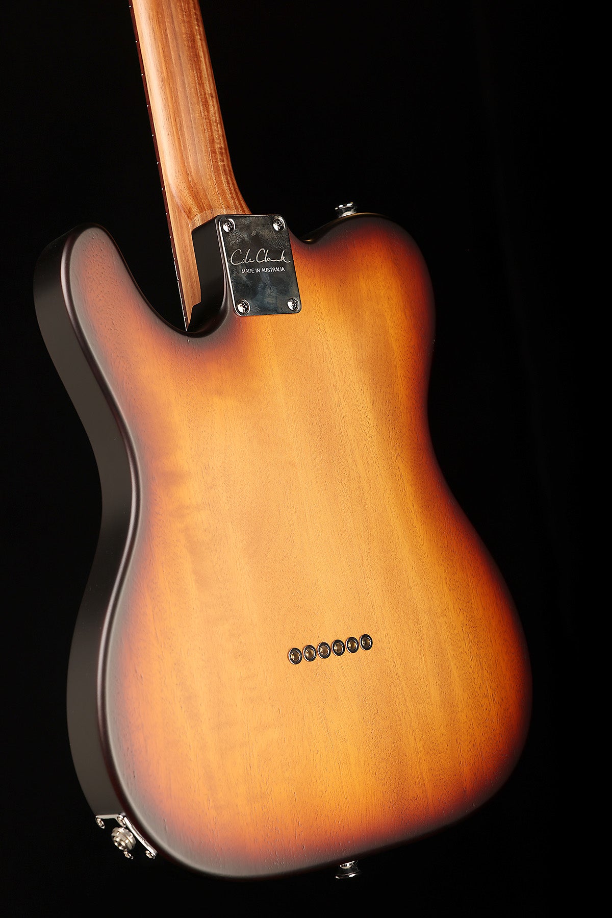 Cole Clark Culprit 3 SS Blackwood 'Sunburst' Electric Guitar