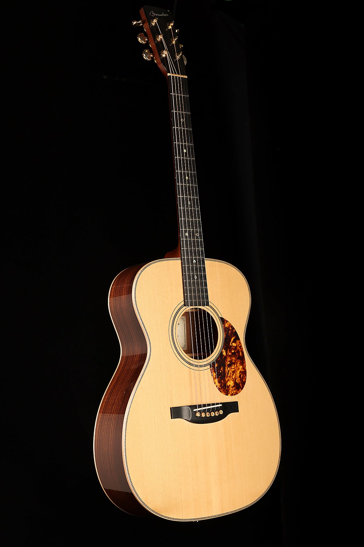 Boucher Studio Goose SG-51 'East Indian Rosewood' OM Hybrid Preowned 2019