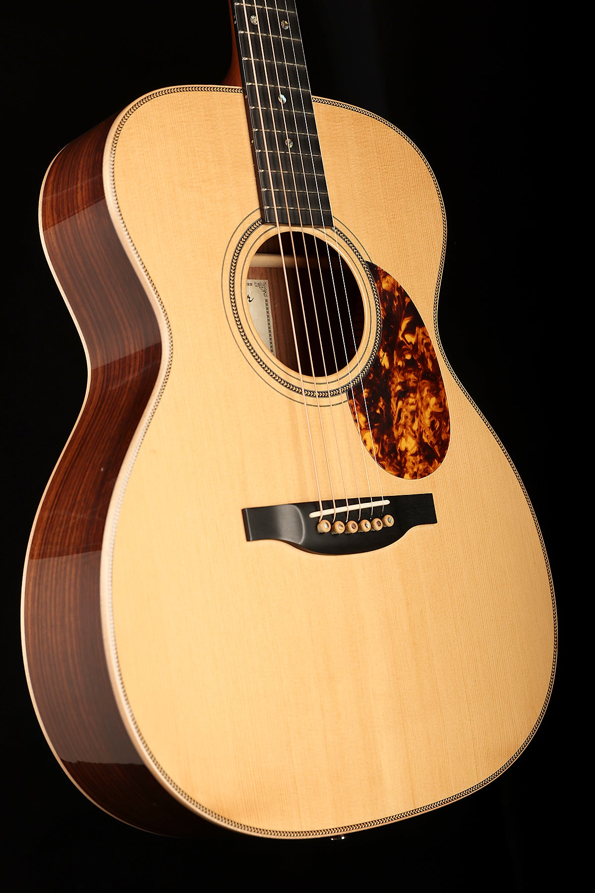 Boucher Studio Goose SG-51 'East Indian Rosewood' OM Hybrid Preowned 2019