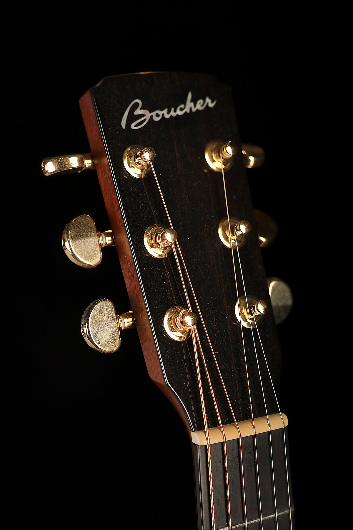 Boucher Studio Goose SG-51 'East Indian Rosewood' OM Hybrid Preowned 2019