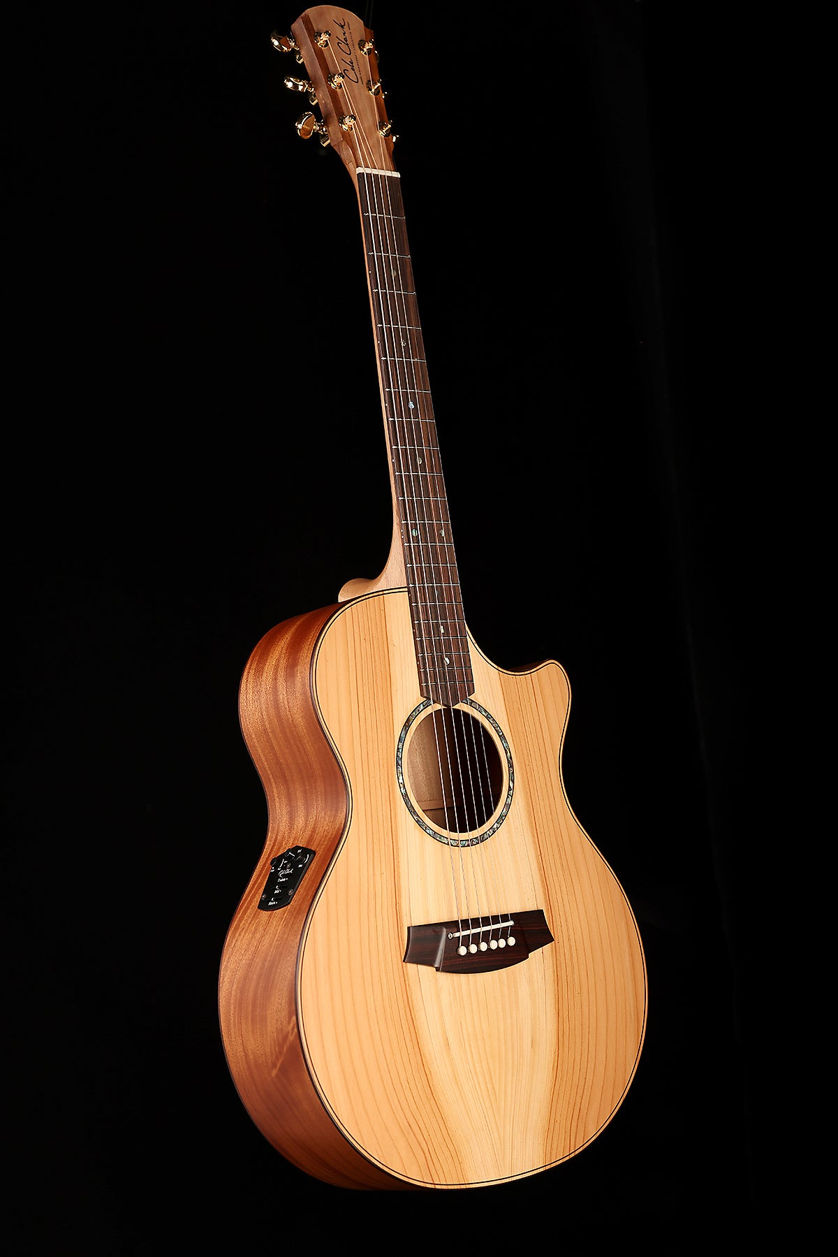 Cole Clark CCAN2EC-LTD Angel 'Himalayan Cedar / African Mahogany' Acoustic Electric Guitar