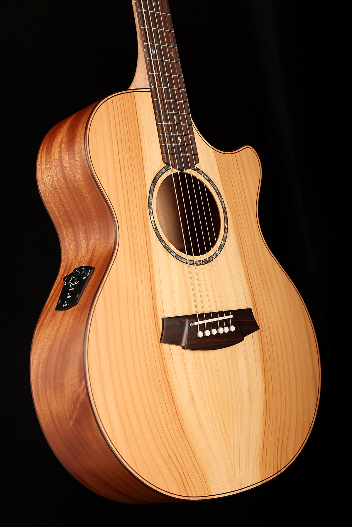 Cole Clark CCAN2EC-LTD Angel 'Himalayan Cedar / African Mahogany' Acoustic Electric Guitar