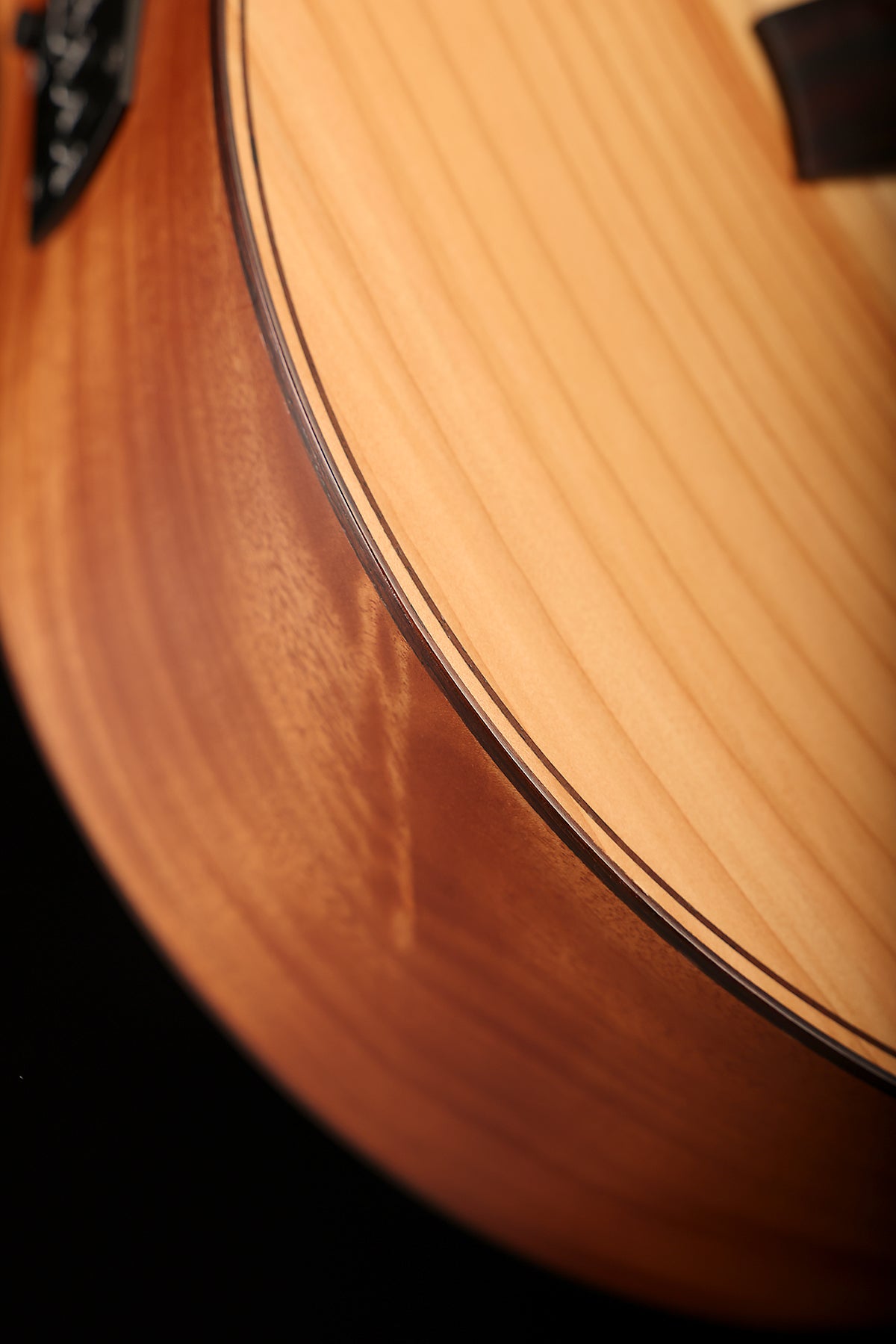 Cole Clark CCAN2EC-LTD Angel 'Himalayan Cedar / African Mahogany' Acoustic Electric Guitar