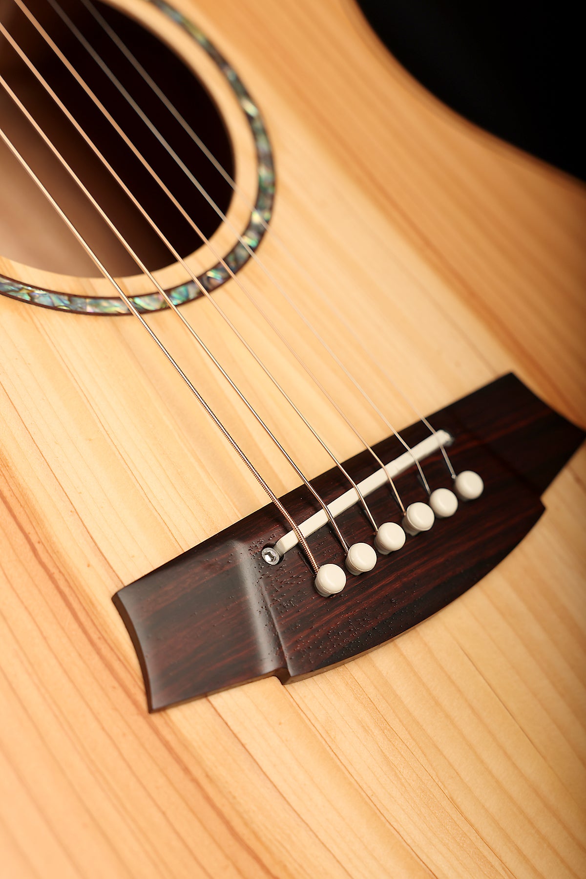 Cole Clark CCAN2EC-LTD Angel 'Himalayan Cedar / African Mahogany' Acoustic Electric Guitar