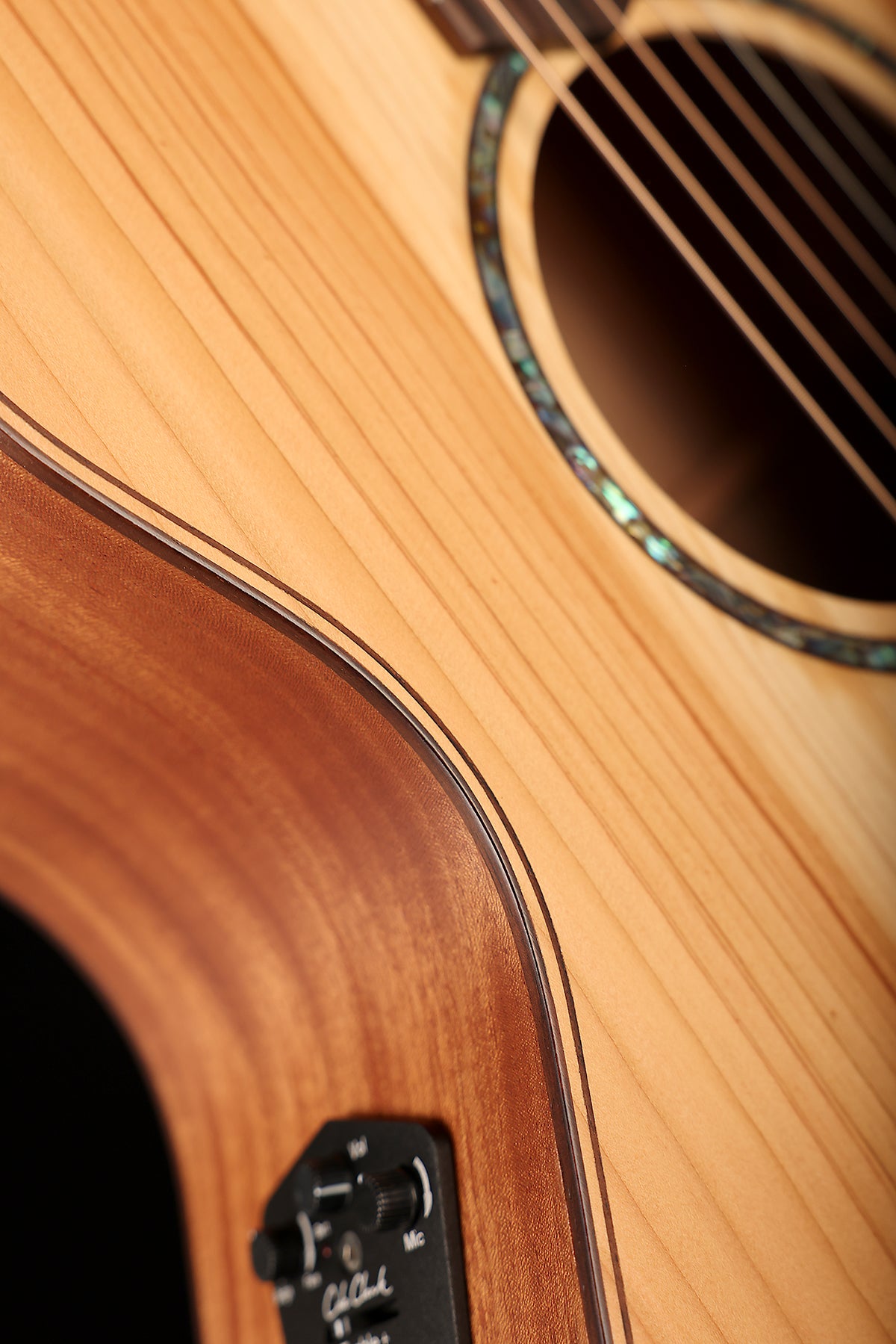 Cole Clark CCAN2EC-LTD Angel 'Himalayan Cedar / African Mahogany' Acoustic Electric Guitar