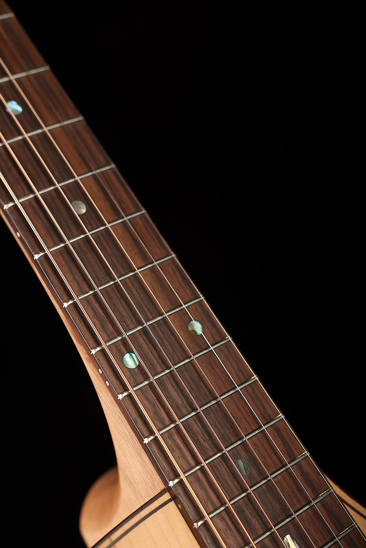 Cole Clark CCAN2EC-LTD Angel 'Himalayan Cedar / African Mahogany' Acoustic Electric Guitar