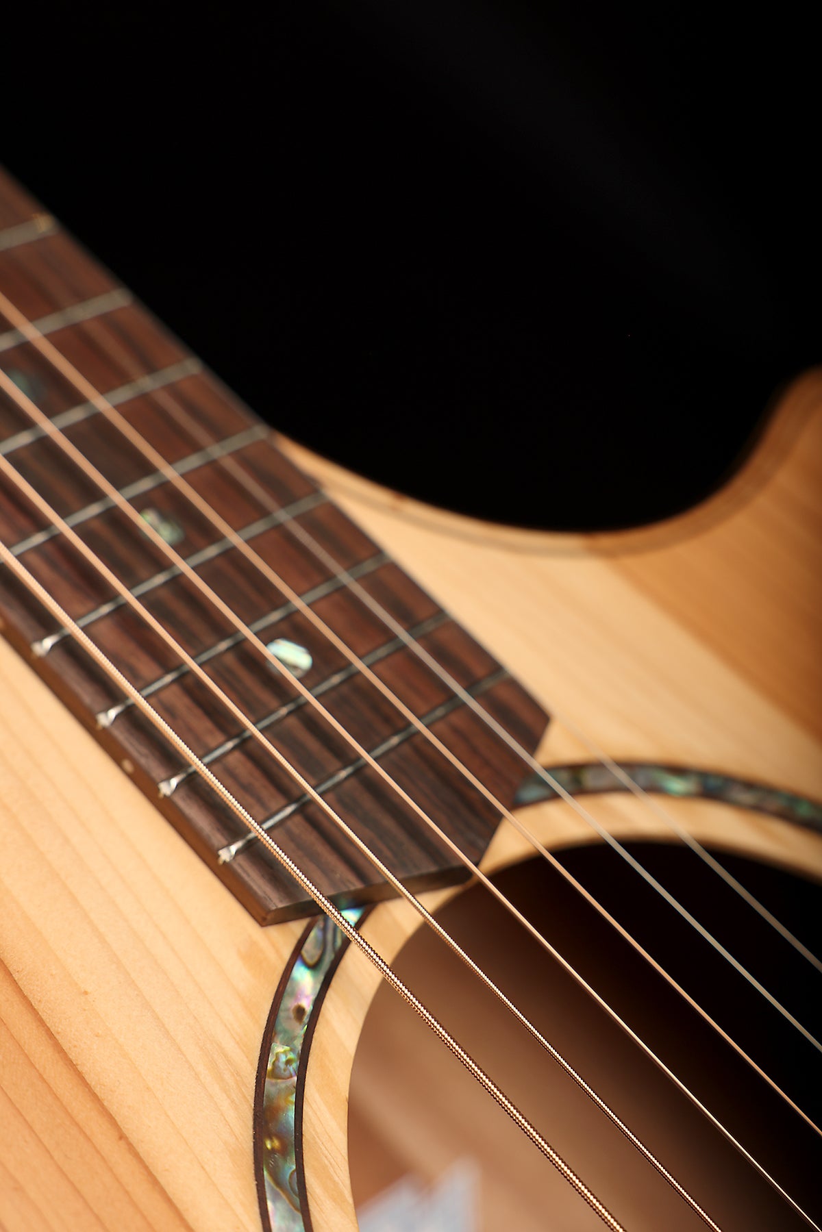Cole Clark CCAN2EC-LTD Angel 'Himalayan Cedar / African Mahogany' Acoustic Electric Guitar