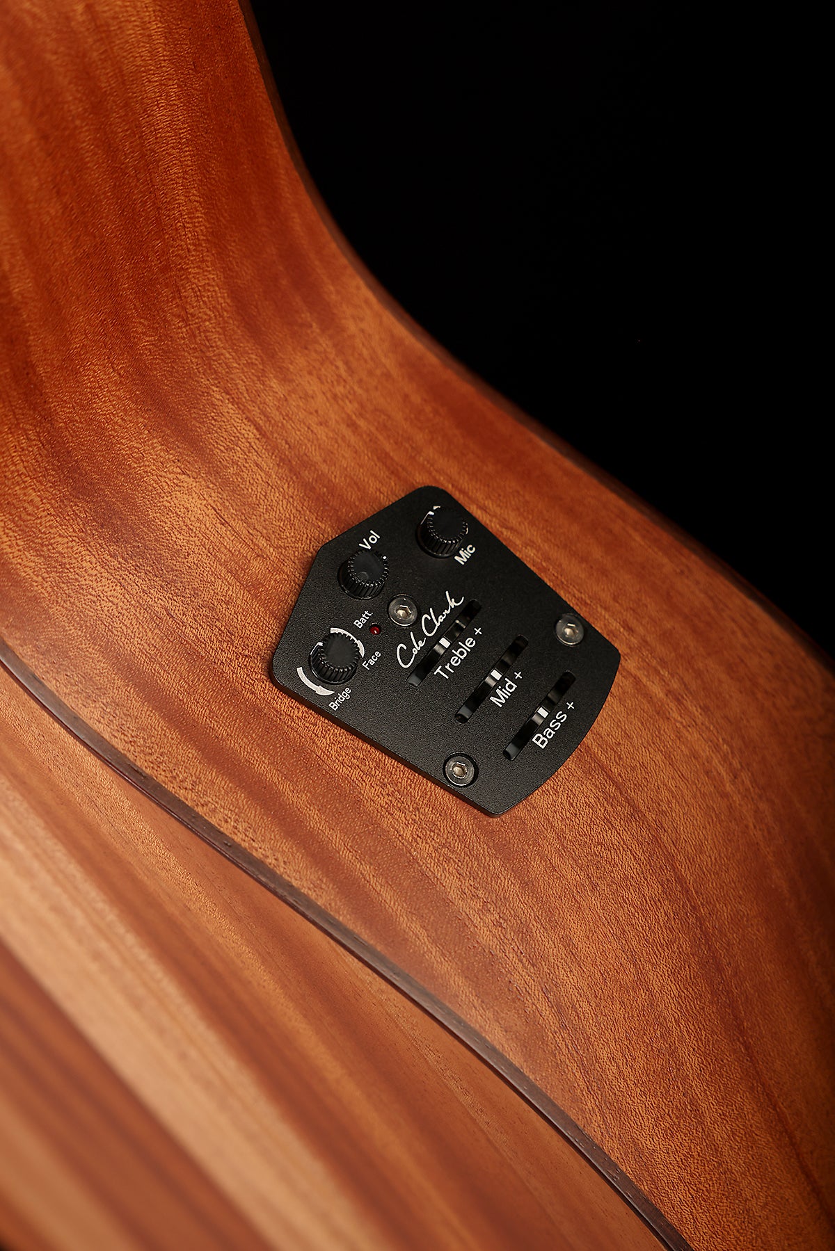 Cole Clark CCAN2EC-LTD Angel 'Himalayan Cedar / African Mahogany' Acoustic Electric Guitar