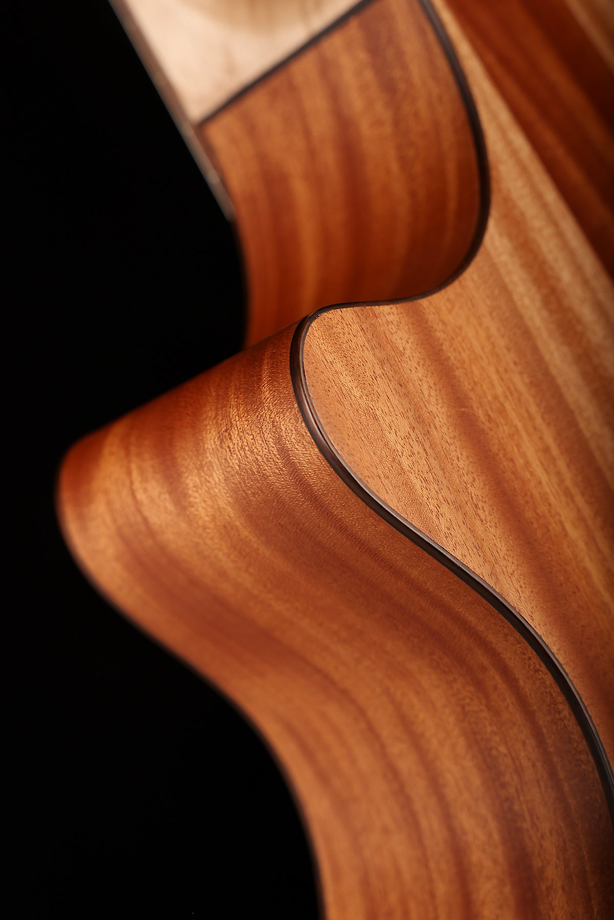 Cole Clark CCAN2EC-LTD Angel 'Himalayan Cedar / African Mahogany' Acoustic Electric Guitar