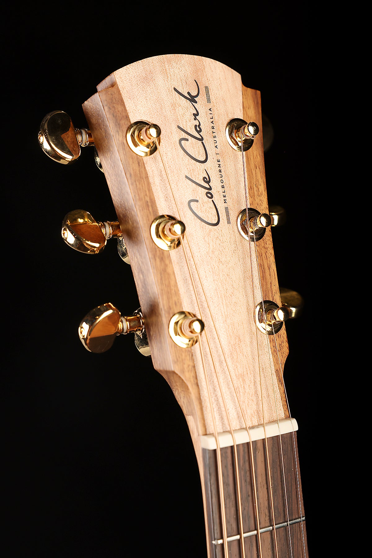 Cole Clark CCAN2EC-LTD Angel 'Himalayan Cedar / African Mahogany' Acoustic Electric Guitar