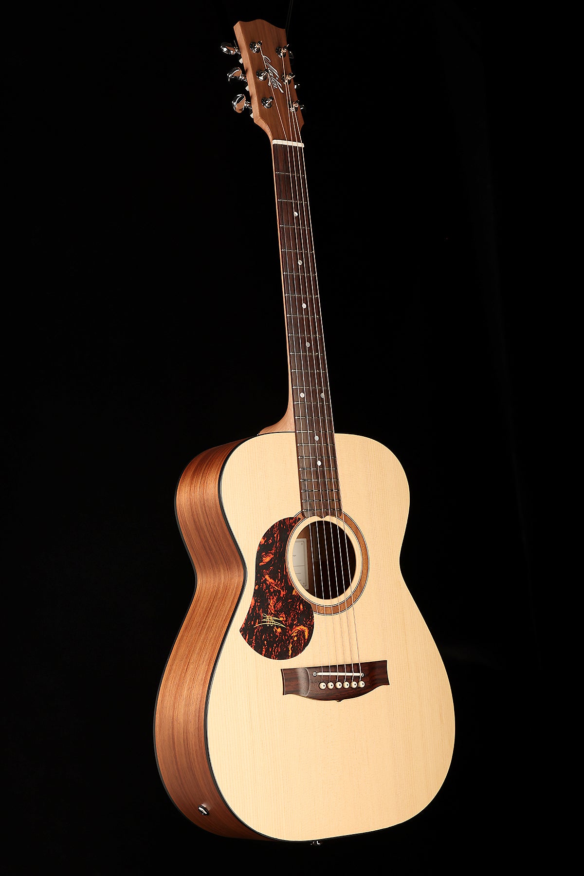 Maton SRS808-LH Left-Handed Acoustic Electric Guitar