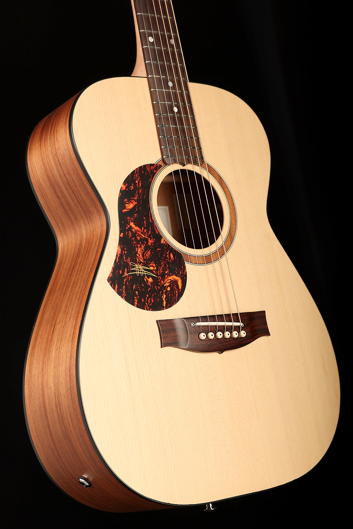 Maton SRS808-LH Left-Handed Acoustic Electric Guitar