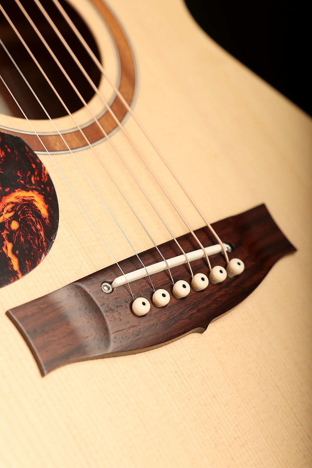 Maton SRS808-LH Left-Handed Acoustic Electric Guitar