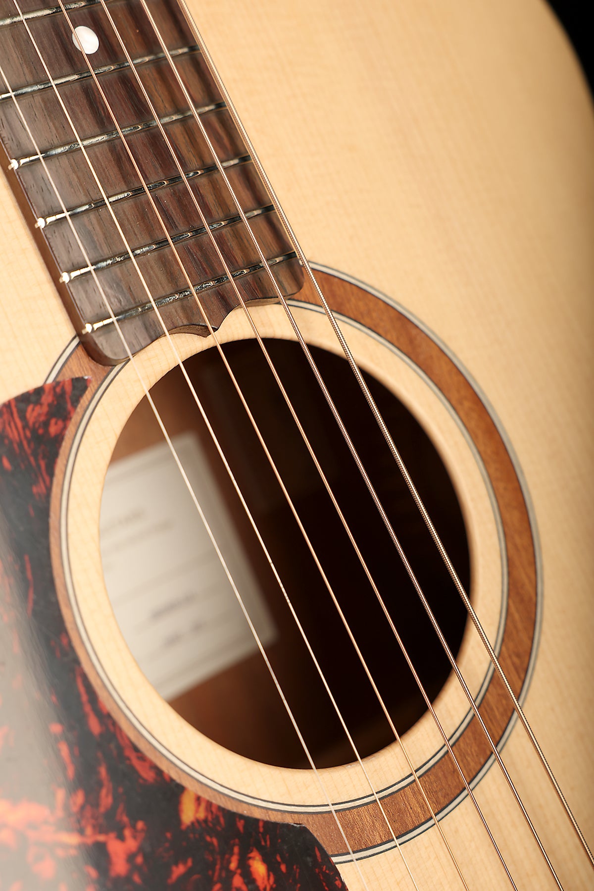 Maton SRS808-LH Left-Handed Acoustic Electric Guitar