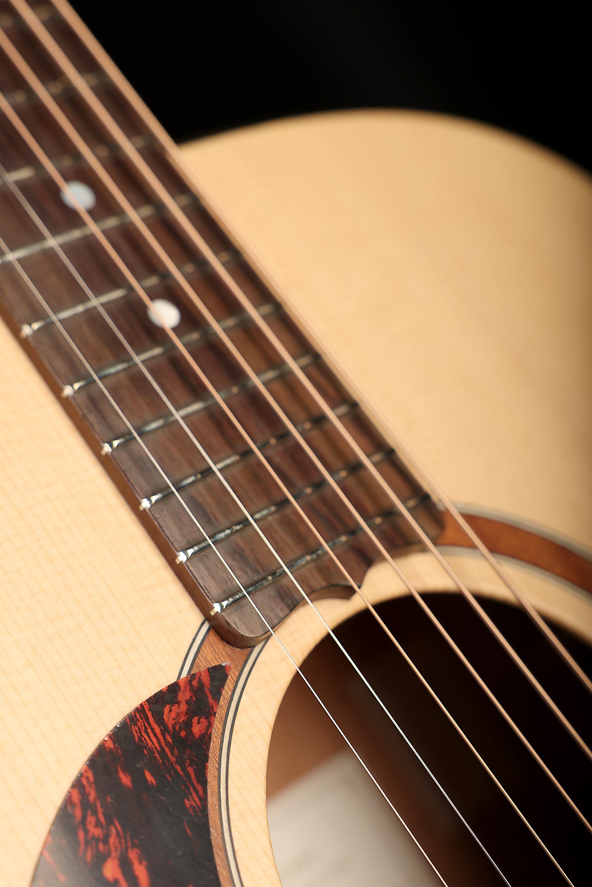 Maton SRS808-LH Left-Handed Acoustic Electric Guitar