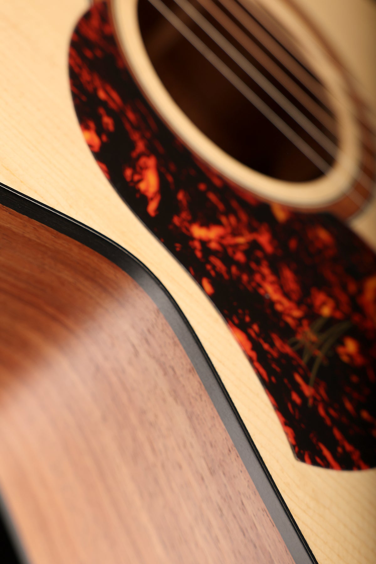 Maton SRS808-LH Left-Handed Acoustic Electric Guitar