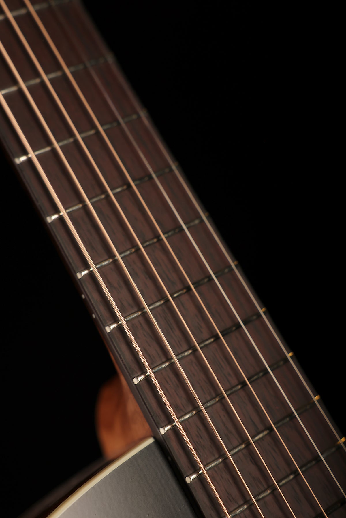 Cort Core-MC Ovangkol 'Black' Modern Concert Acoustic Electric Guitar