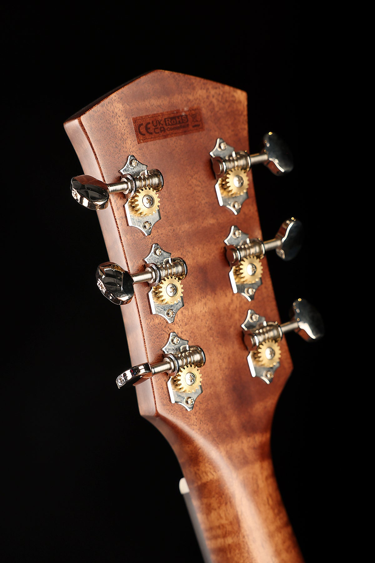 Cort Core-MC Ovangkol 'Black' Modern Concert Acoustic Electric Guitar