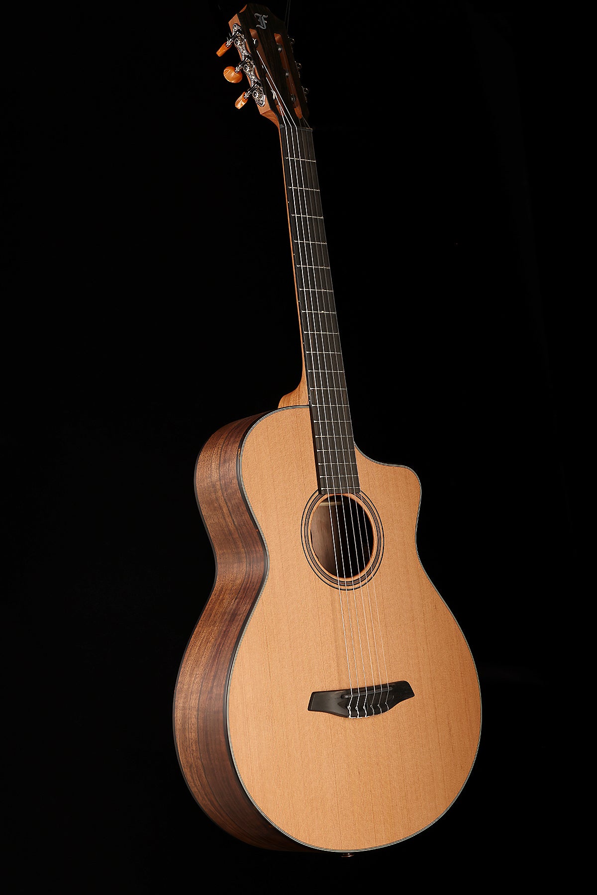 Furch GNc 2-CW 'Western Red Cedar / Black Walnut' Grand Nylon Cutaway Classical Guitar - Acoustic Centre Music Store, Melbourne Australia