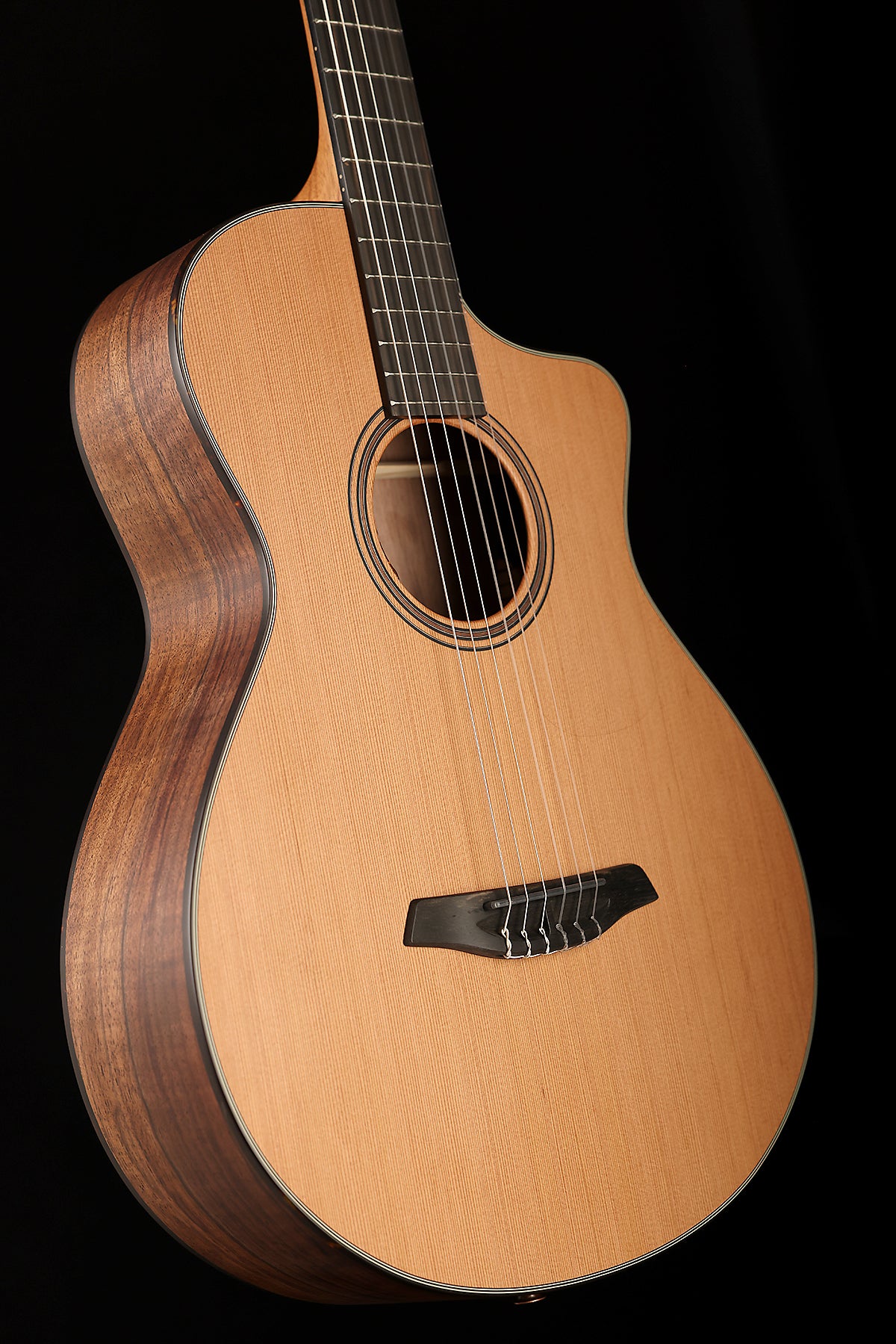 Furch GNc 2-CW 'Western Red Cedar / Black Walnut' Grand Nylon Cutaway Classical Guitar