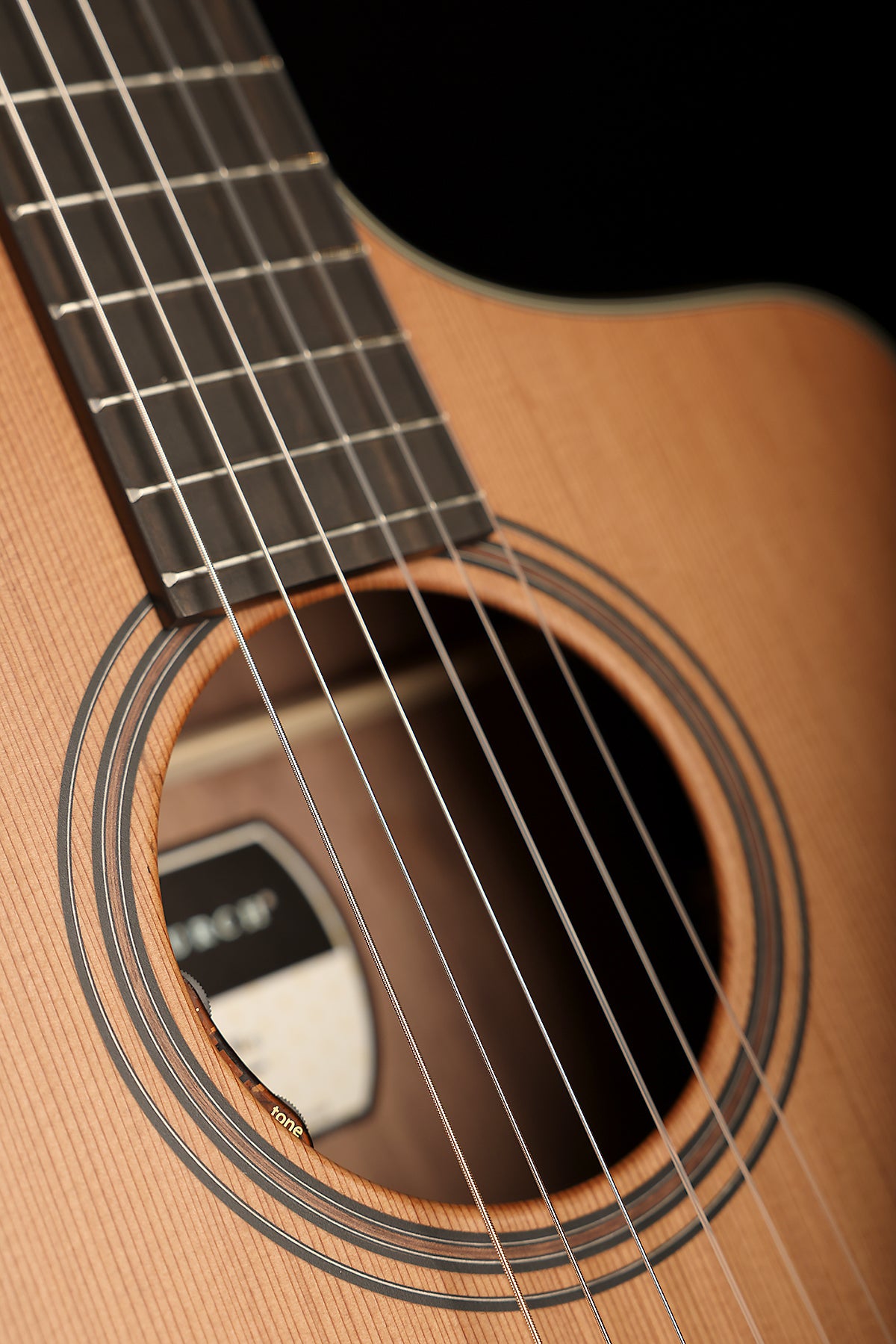 Furch GNc 2-CW 'Western Red Cedar / Black Walnut' Grand Nylon Cutaway Classical Guitar