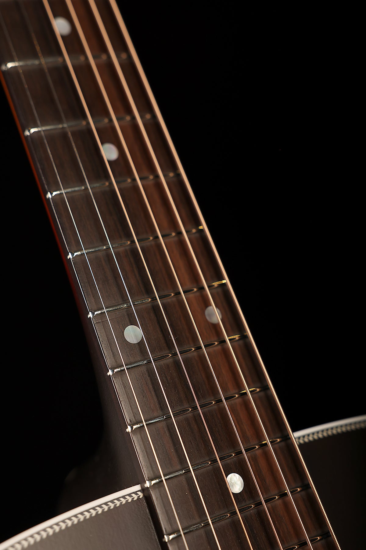 Maton Troubadour Traditional Deep Body Left-Handed Acoustic Electric Guitar