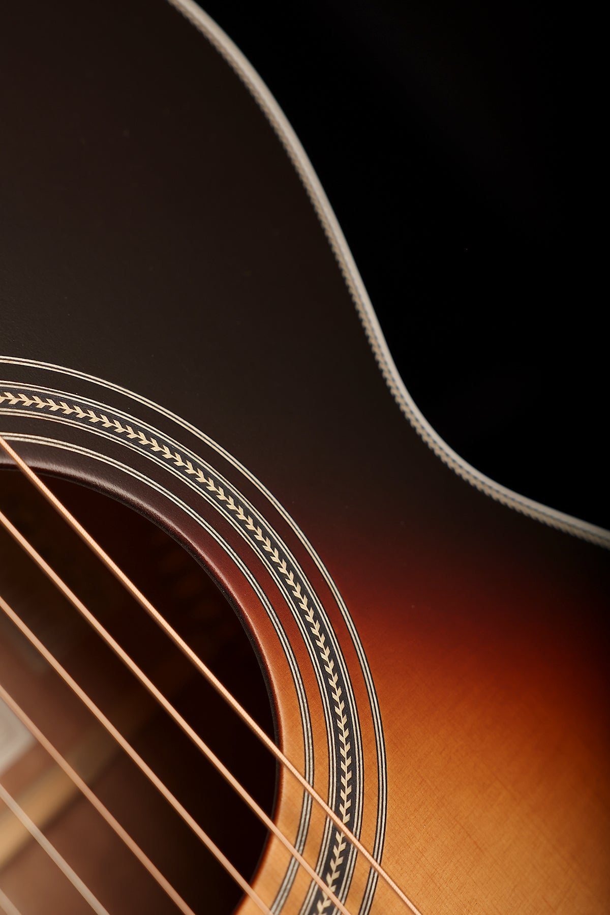 Maton Troubadour Traditional Deep Body Left-Handed Acoustic Electric Guitar