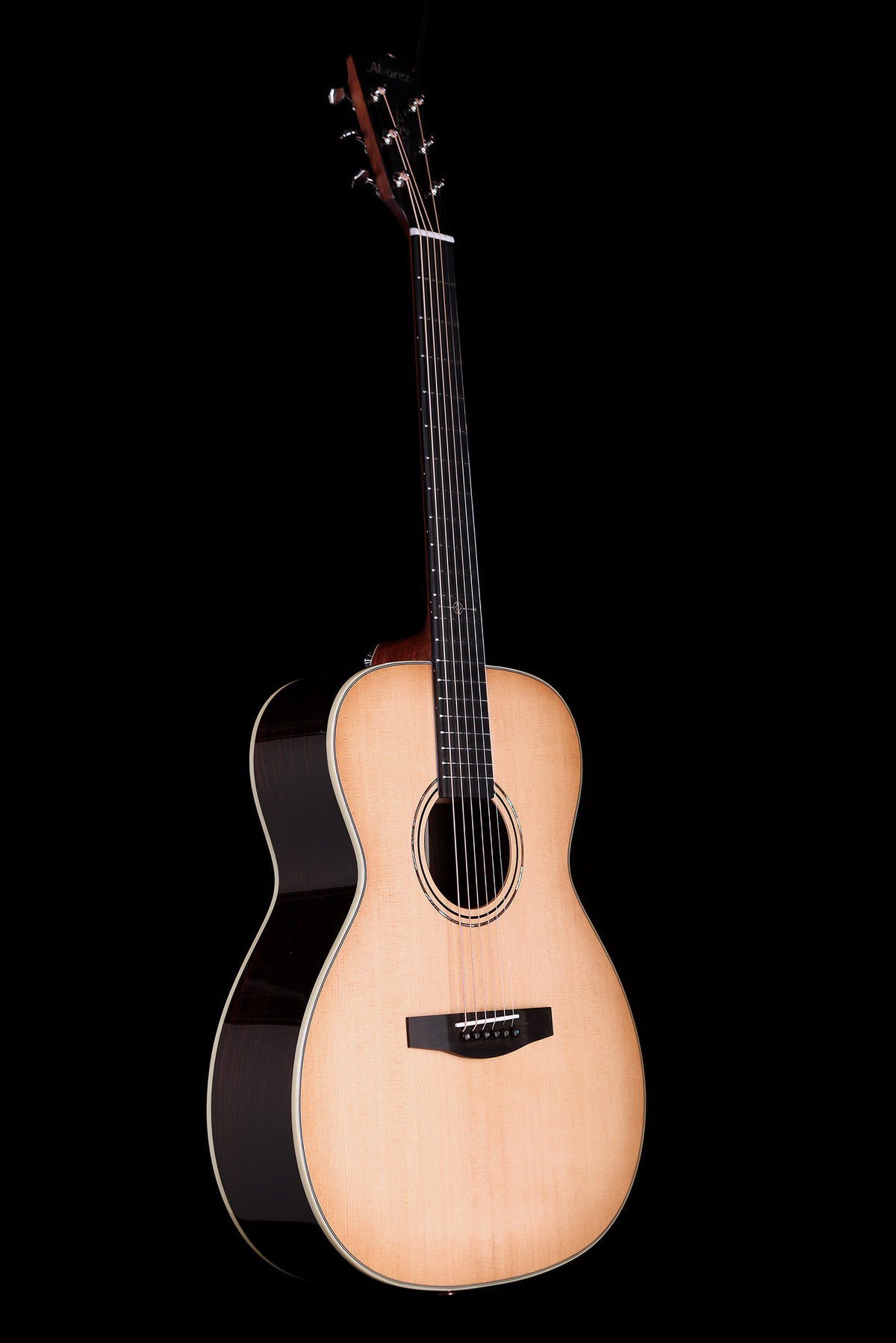 Alvarez Laureate Folk 70E &#39;Daybreak&#39; Acoustic Electric Guitar - Acoustic Centre Music Store, Melbourne Australia