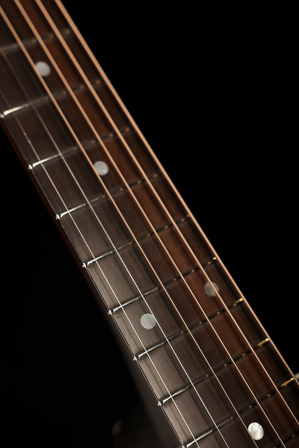 Maton Troubadour Traditional Deep Body Left-Handed Acoustic Electric Guitar