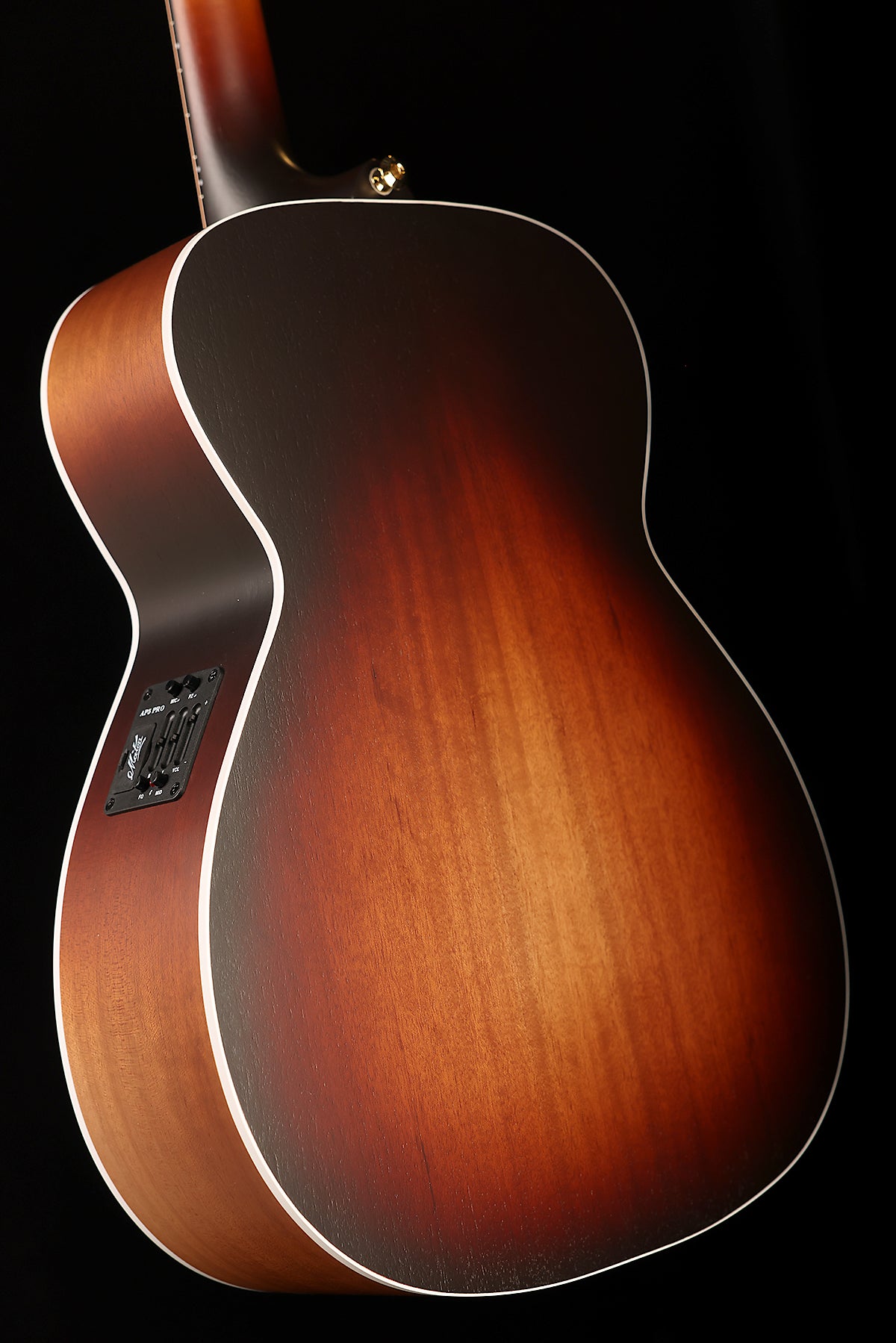 Maton Troubadour Traditional Deep Body Left-Handed Acoustic Electric Guitar