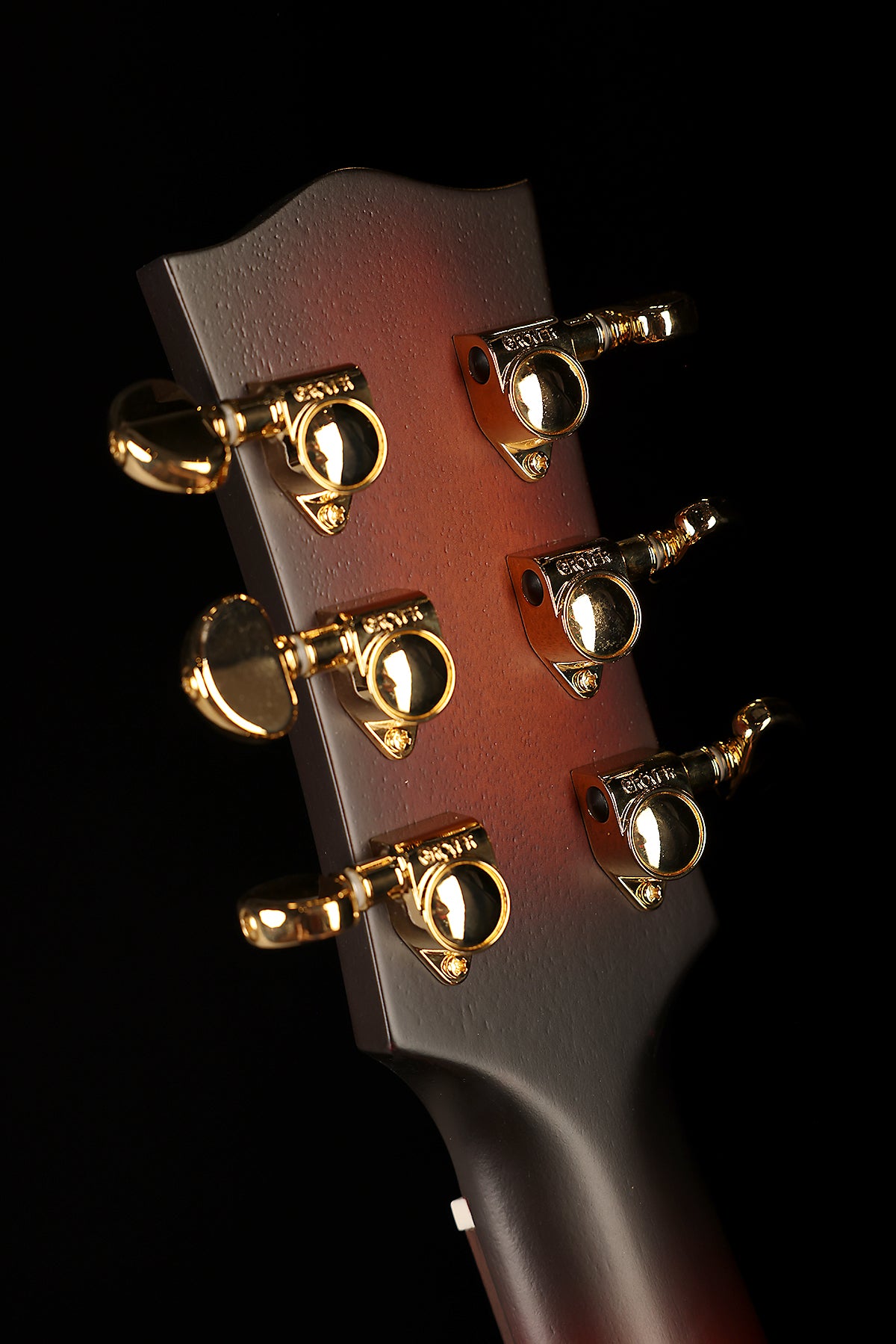 Maton Troubadour Traditional Deep Body Left-Handed Acoustic Electric Guitar