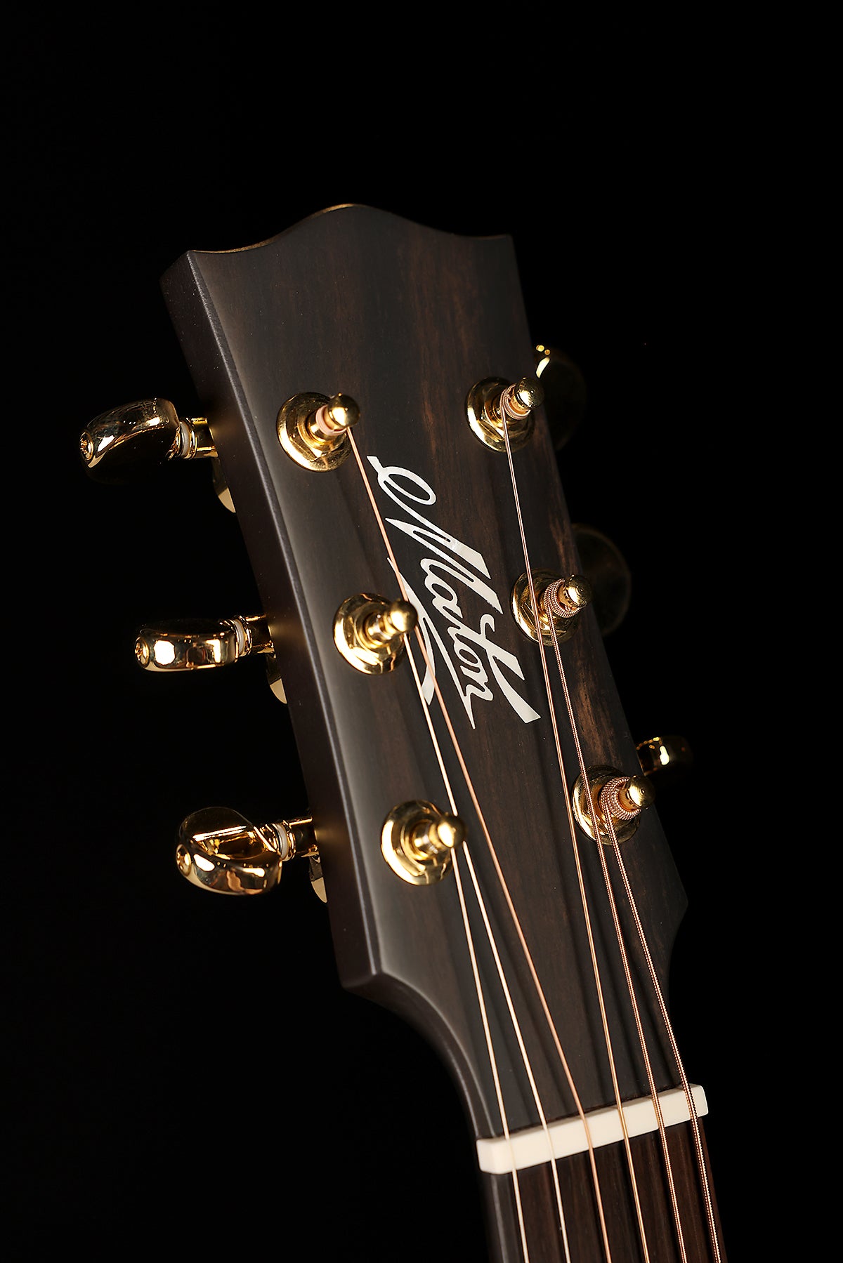 Maton Troubadour Traditional Deep Body Left-Handed Acoustic Electric Guitar