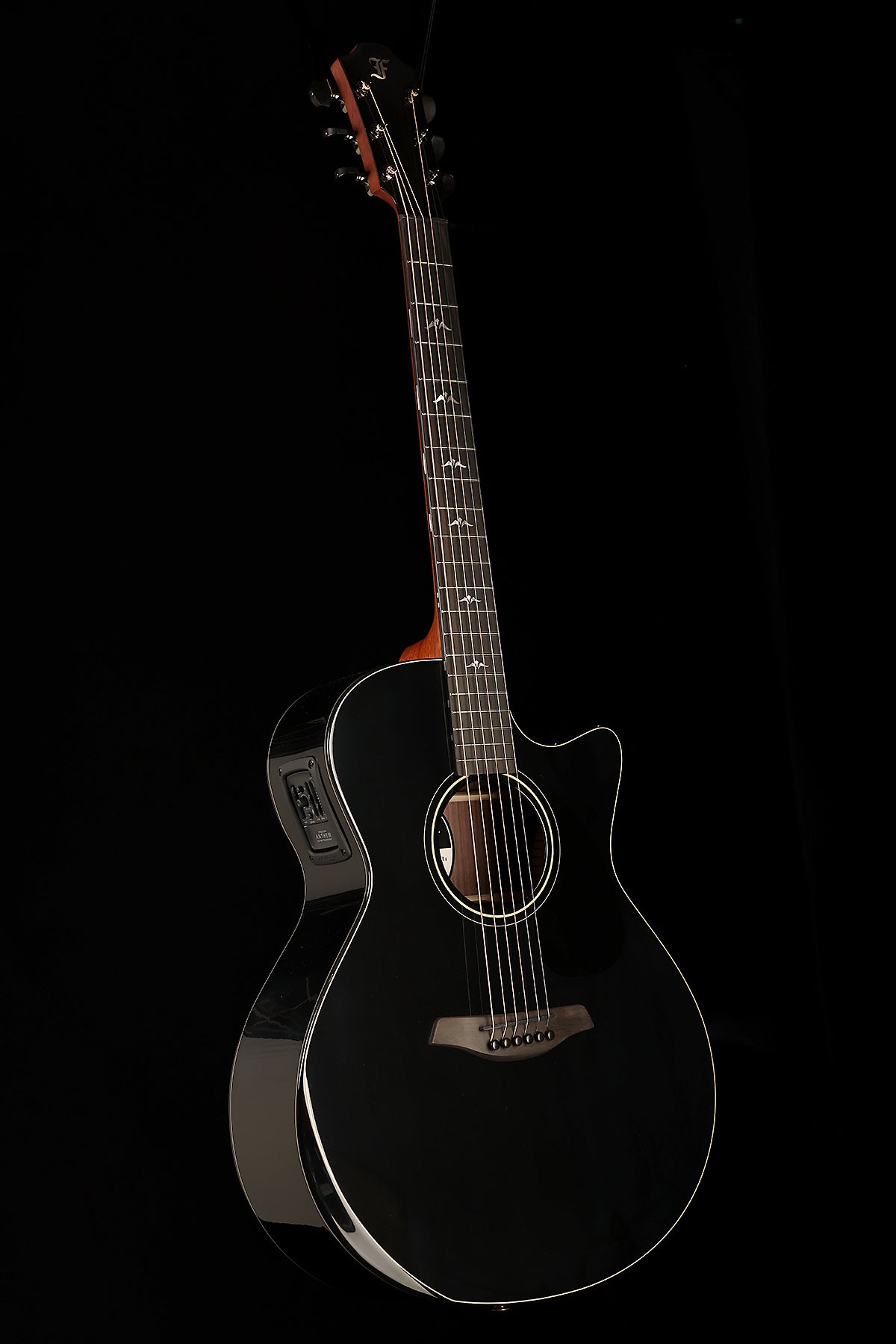 Furch Eclipse Performance Ivory Gc-ER a SPA Acoustic Electric Guitar