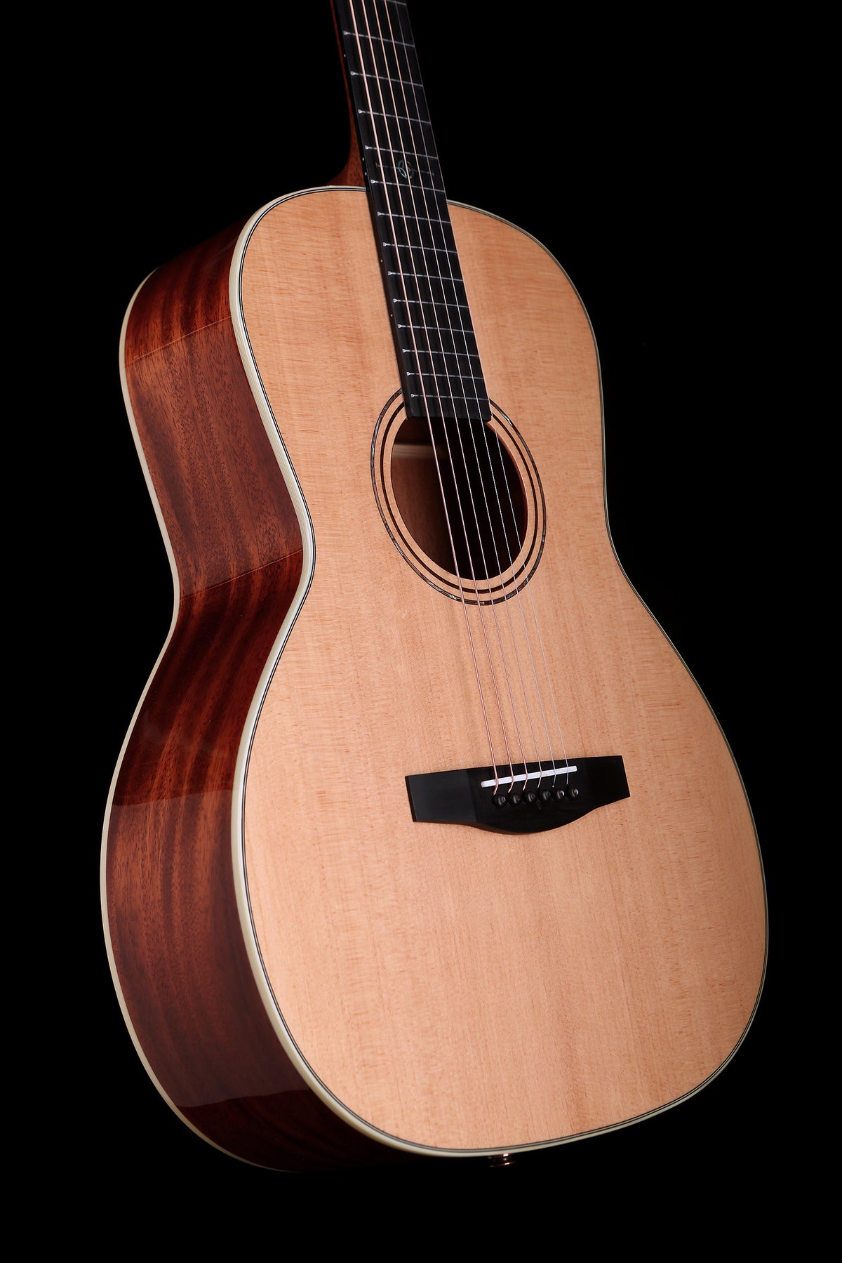 Alvarez Laureate LT60E 000 12-Fret &#39;Natural&#39; Acoustic Electric Guitar - Acoustic Centre Music Store, Melbourne Australia