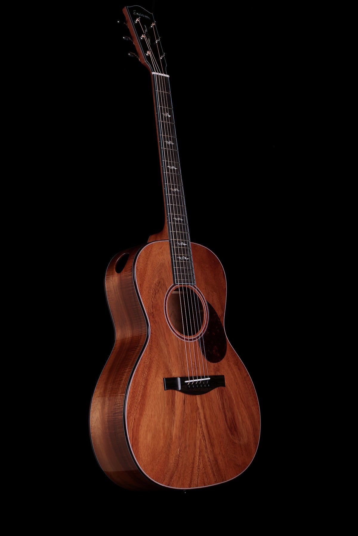 Eastman L-OOSS-KOA &#39;All Koa&#39; Luthier Series Acoustic Electric Guitar - Acoustic Centre Music Store, Melbourne Australia