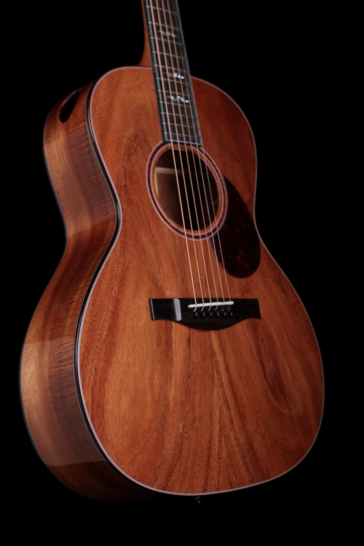Eastman L-OOSS-KOA &#39;All Koa&#39; Luthier Series Acoustic Electric Guitar - Acoustic Centre Music Store, Melbourne Australia