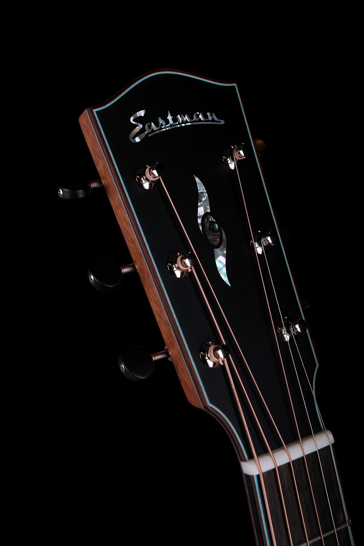 Eastman L-OOSS-KOA &#39;All Koa&#39; Luthier Series Acoustic Electric Guitar - Acoustic Centre Music Store, Melbourne Australia