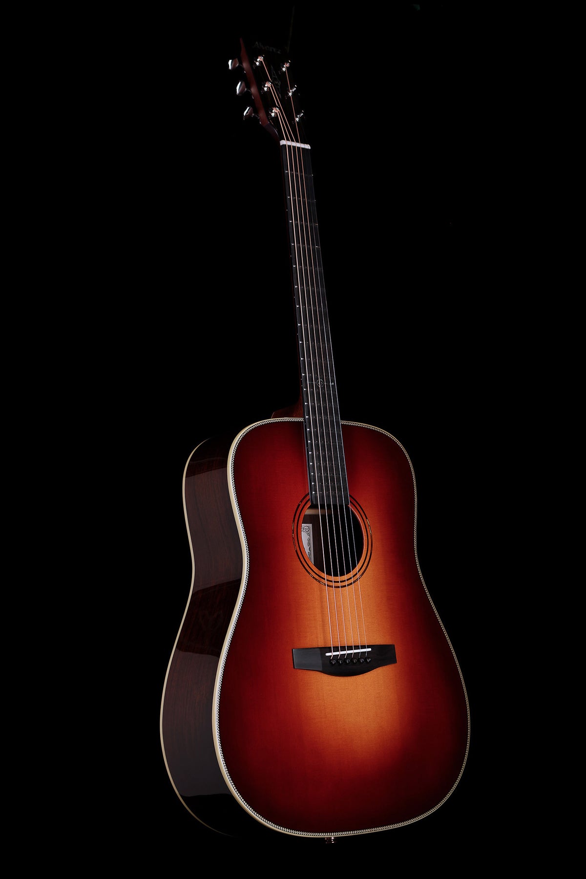 Alvarez LD70e Laureate Dreadnought &#39;Sunset Sunburst&#39; Acoustic Electric Guitar - Acoustic Centre Music Store, Melbourne Australia
