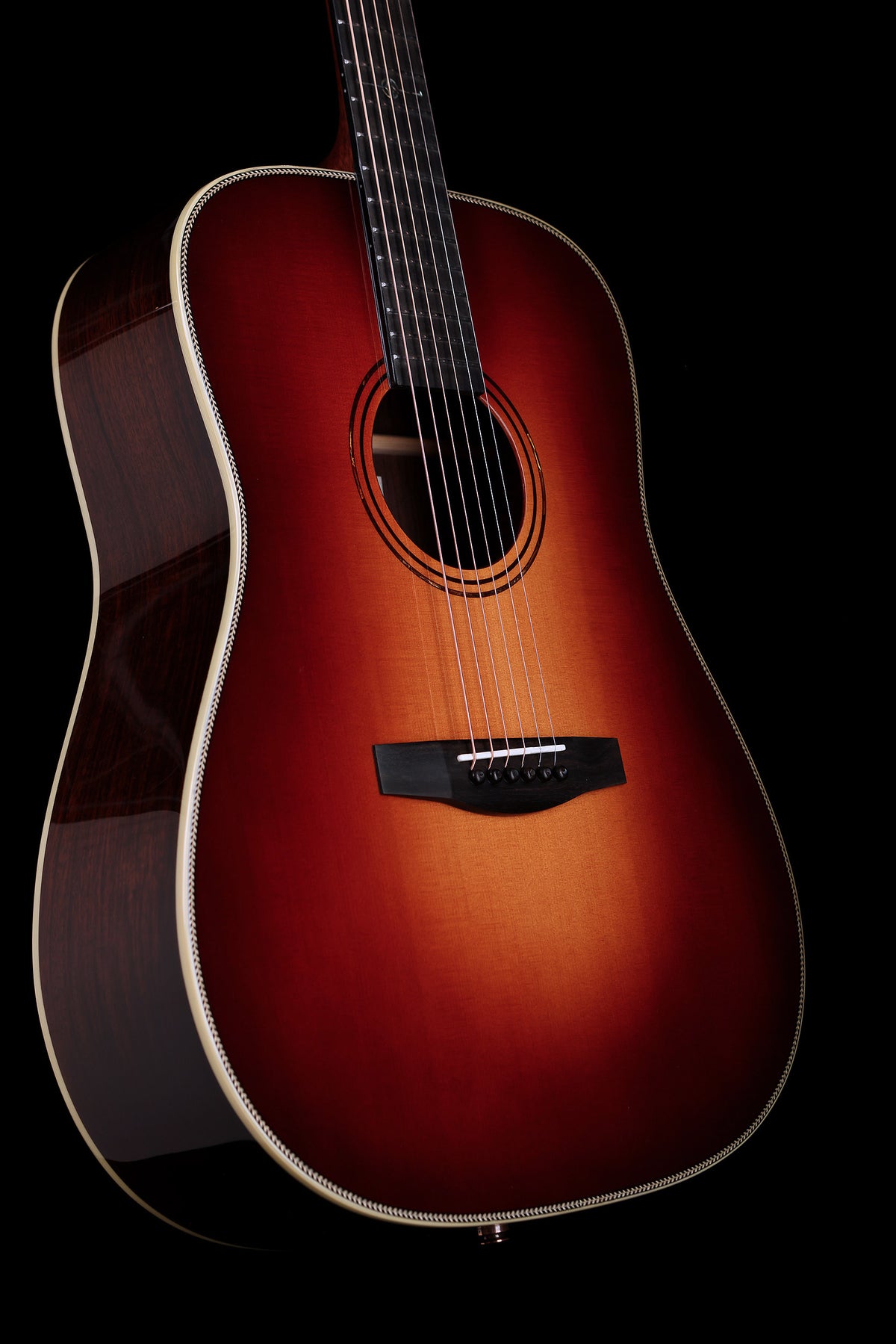 Alvarez LD70e Laureate Dreadnought &#39;Sunset Sunburst&#39; Acoustic Electric Guitar - Acoustic Centre Music Store, Melbourne Australia