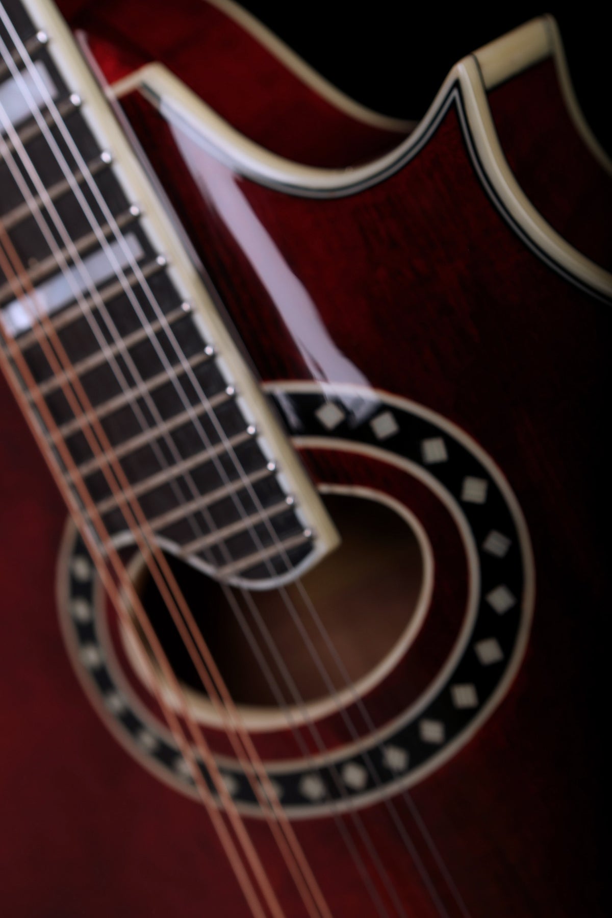 Eastman MD614 F-Style Oval Soundhole Mandolin - Acoustic Centre Music Store, Melbourne Australia