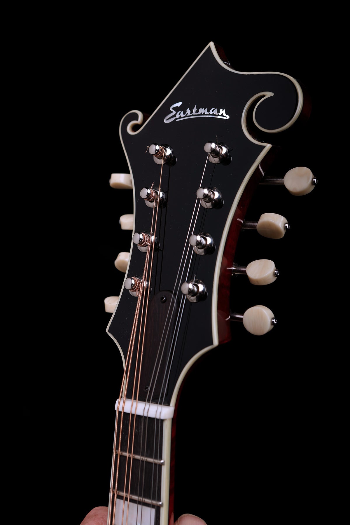 Eastman MD614 F-Style Oval Soundhole Mandolin - Acoustic Centre Music Store, Melbourne Australia